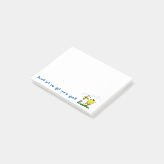 Geef je geitte notities post-it® notes (Schuin)