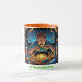 Geef je koffiepauzes een boost met deze gamer mok