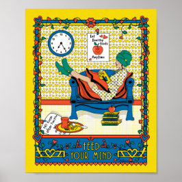 Geef je Mind_B_8x10 Poster