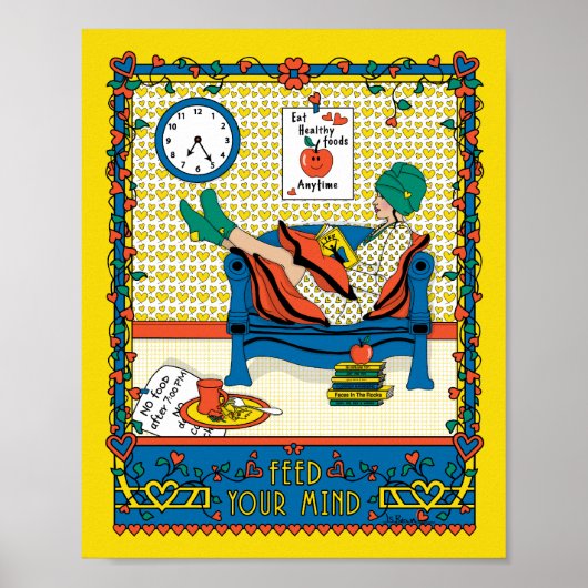 Geef je Mind_B_8x10 Poster (Voorkant)