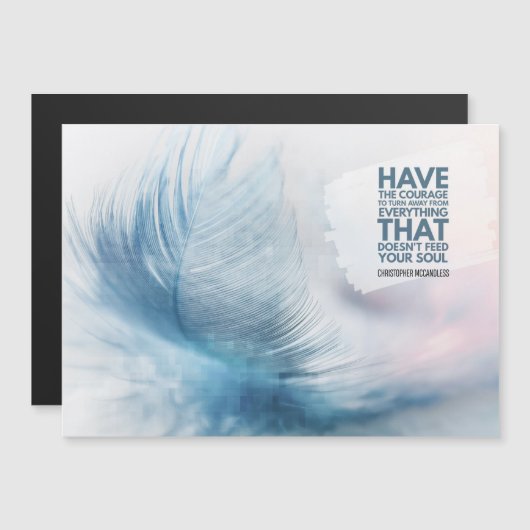 Geef je soep (Voorkant / Achterkant)