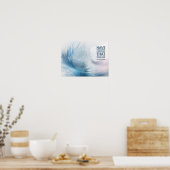 Geef je soep poster (Keuken)