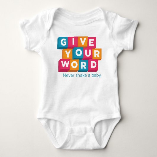 Geef je woord romper (Voorkant)