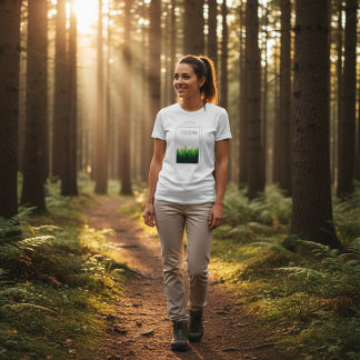Geef je ziel nieuwe energie in de vrije natuur t-shirt