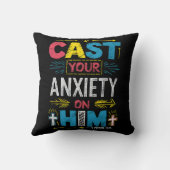 Geef je zorgen over kussen (Achterkant)