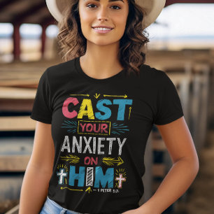 Geef je zorgen over t-shirt