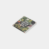 Geef jezelf de tijd om te groeien post-it® notes (Schuin)