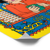 Geef jezelf een Break_B_8x10 Poster (Hoek)