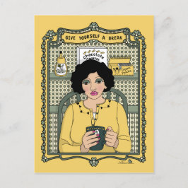 Geef jezelf een Break_C_ Briefkaart