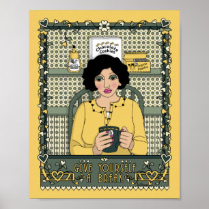 Geef jezelf even vrij_C_8x10 Poster