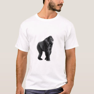 Geef jezelf kracht met Gorilla Strength T-shirt