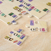 Geef jezelf prioriteit legpuzzel (Zijkant)