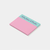 Geef Jezus een foto van de post-it Post-it® Notes (Schuin)