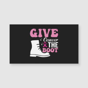 Geef kanker de bootborstkankerbewustzijn