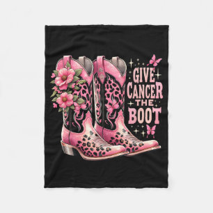 Geef Kreeft De Boot Westers Cowgirl Boots Breast Fleece Deken