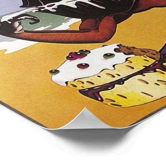 Geef Mac Mystery terug naar mij Poster (Hoek)