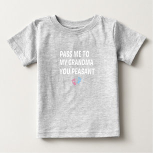 Geef me aan mijn oma, jij boer, baby cadeau