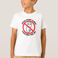Geef me alsjeblieft geen voer! Kind T-Shirt