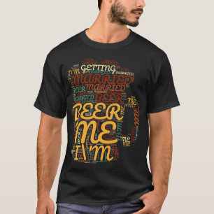 Geef me bier, ik ga trouwen, grappig vrijgezellenf t-shirt