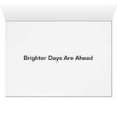 Geef me de Kaart van de Duitse herder (Binenzijde Horizontaal (Onderkant))