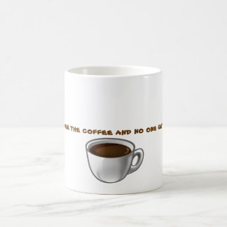 Geef me de koffie... koffiemok