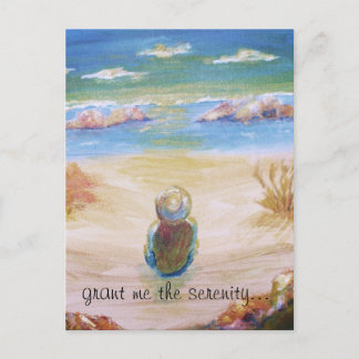 "Geef me de sereniteit..." - Art Print briefkaart. Briefkaart