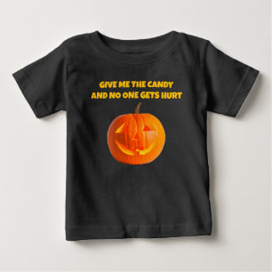 Geef Me De Snoep Baby T-Shirt