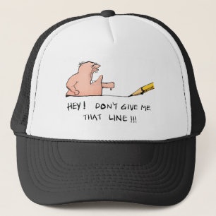 Geef me die Cartoon niet. Trucker Pet