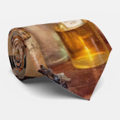 Geef me die fles op de tweede plank stropdas (Opgerold)