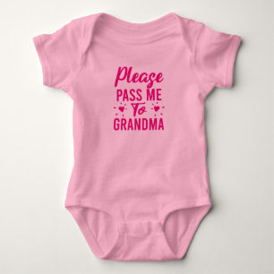 Geef me door aan oma romper
