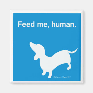 Geef me Doxie Magnet Magneet