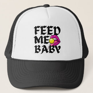 Geef me een Baby Naughty Trucker Hat Pet