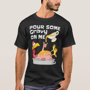 Geef me een beetje zwaargewicht op de Thanksgiving T-shirt
