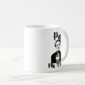 Geef me een beker Epic Classic auteur Koffiemok (Voorkant rechts)
