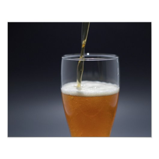 Geef me een biertje foto afdruk (Voorkant)