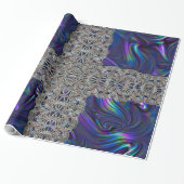 Geef me een  cadeaupatroon cadeaupapier (Uitgerold)