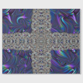 Geef me een  cadeaupatroon cadeaupapier (Vlak)