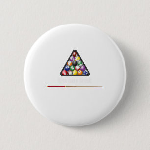 Geef me een pauze biljart zwembad snooker acht LL  Ronde Button 5,7 Cm
