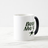 Geef me een straal | Vreemdeling en ufo Magische Mok (Voorkant rechts)