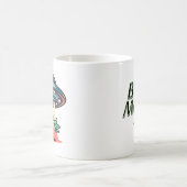 Geef me een straal | Vreemdeling en ufo Magische Mok (Center)