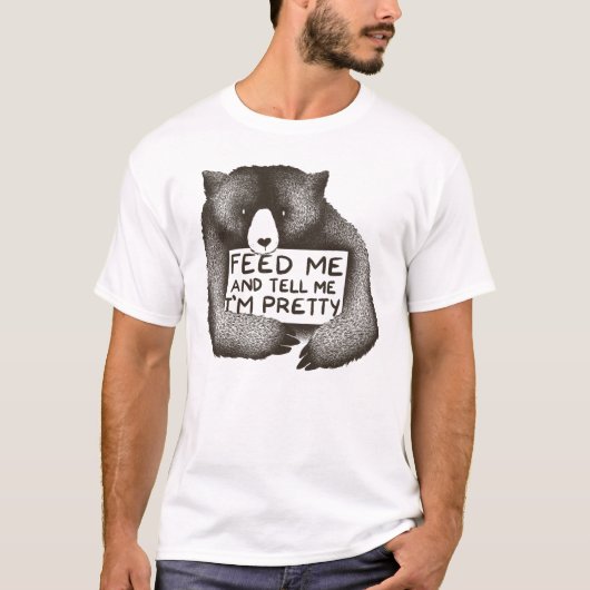 Geef me en zeg me dat ik  ben t-shirt (Voorkant)