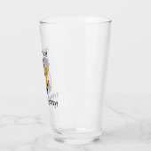 Geef me eten en zeg me dat ik  ben - Glass Cup Glas (Links)