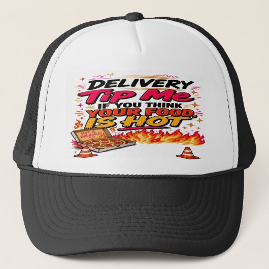 Geef me fooi trucker pet (Voorkant)