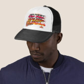 Geef me fooi trucker pet (In situ)