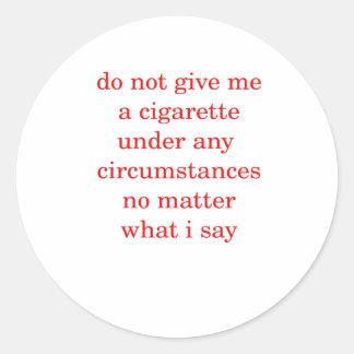 Geef me geen Sticker