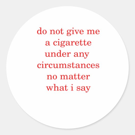 Geef me geen Sticker (Voorkant)