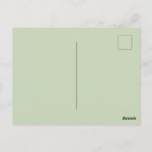 Geef me gewoon geld briefkaart (Achterkant)