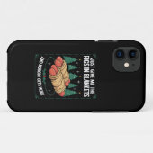 Geef me gewoon varkens in dekens hilarisch kerstfe Case-Mate iPhone case (Achterkant (horizontaal))