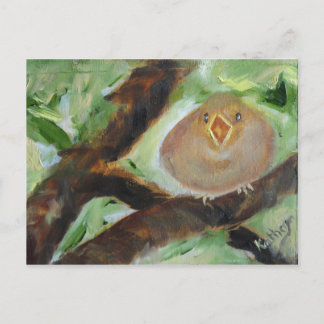 Geef me het voer! briefkaart