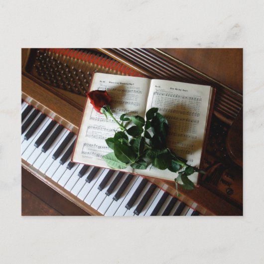 Geef me je hart briefkaart (Voorkant)